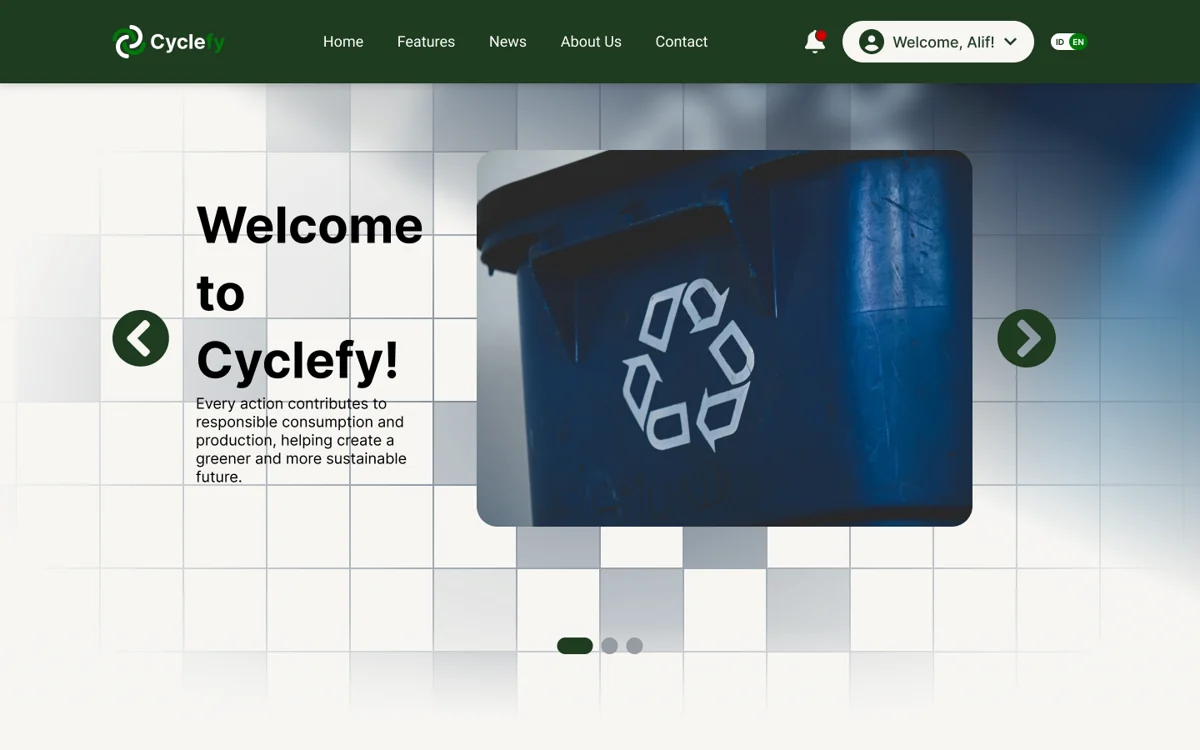 Cyclefy preview