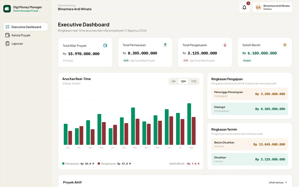 Digi Money Manager preview